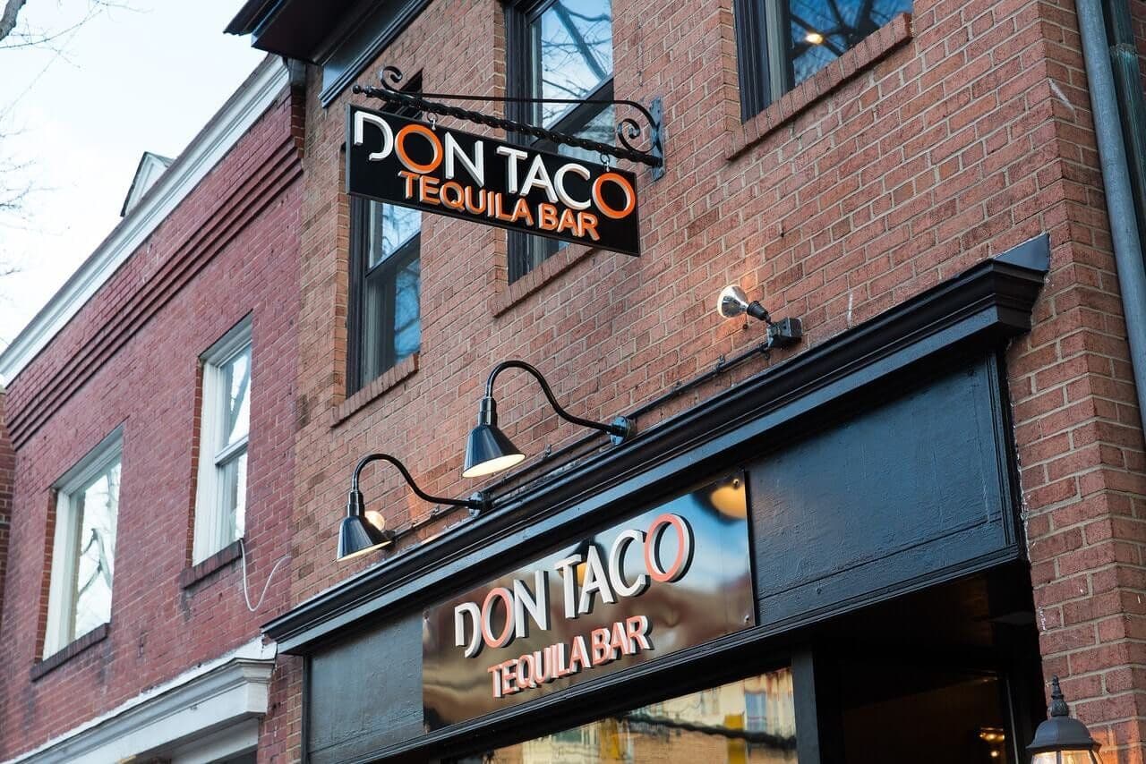2 at Don Taco, Old Town Alexandria