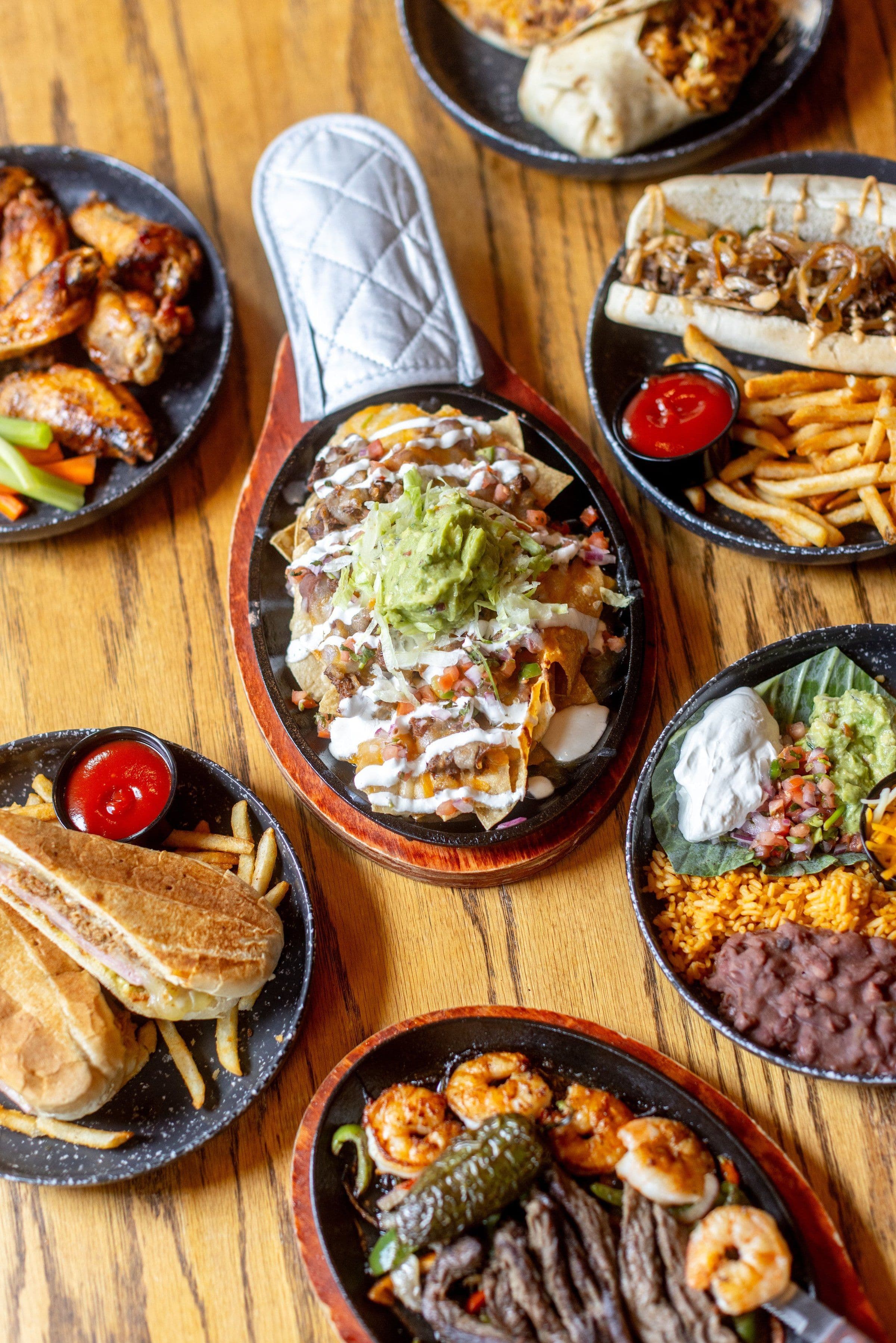 Catering Service at Don Taco, Old Town Alexandria