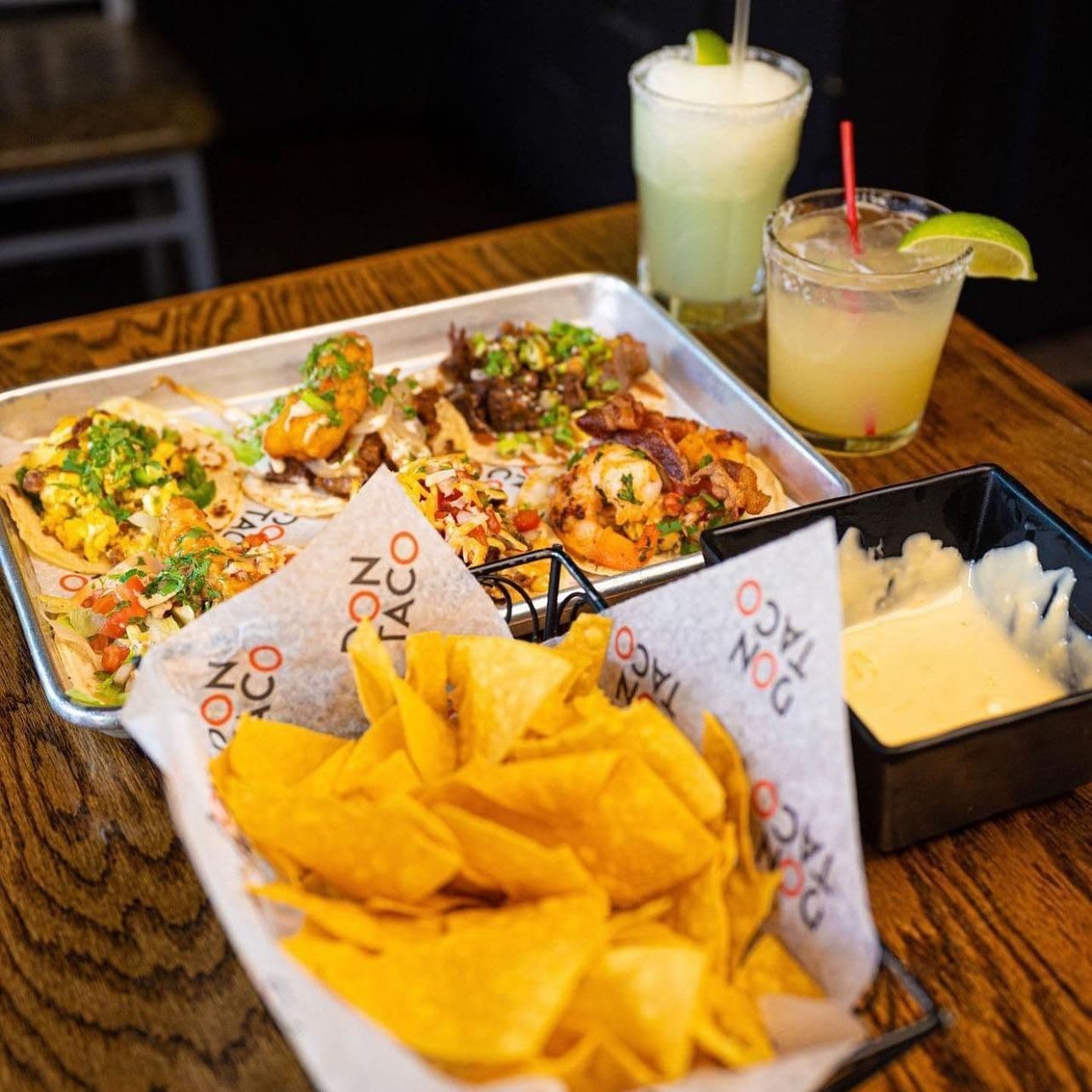 2 at Don Taco, Old Town Alexandria