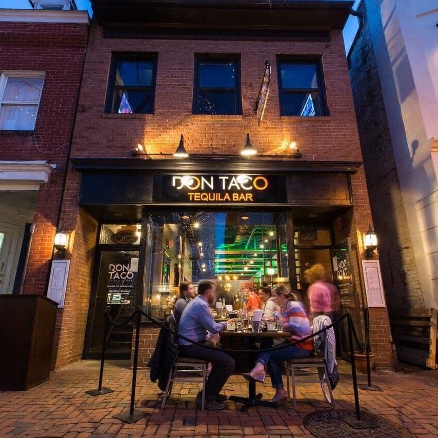 Private Events at Don Taco, Old Town Alexandria